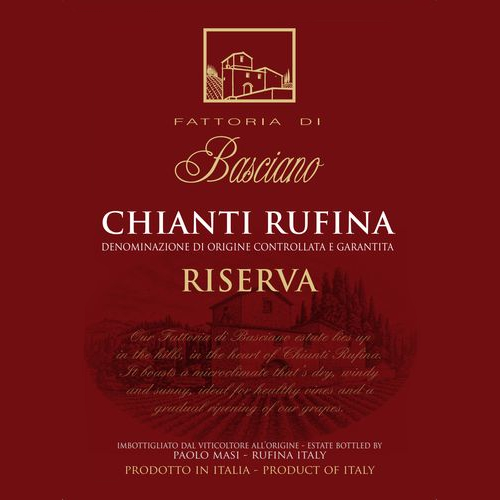 Fattoria di Basciano Chianti Rufina Riserva